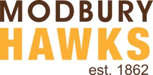 Modbury Hawks Sporting club logo - football and cricket club